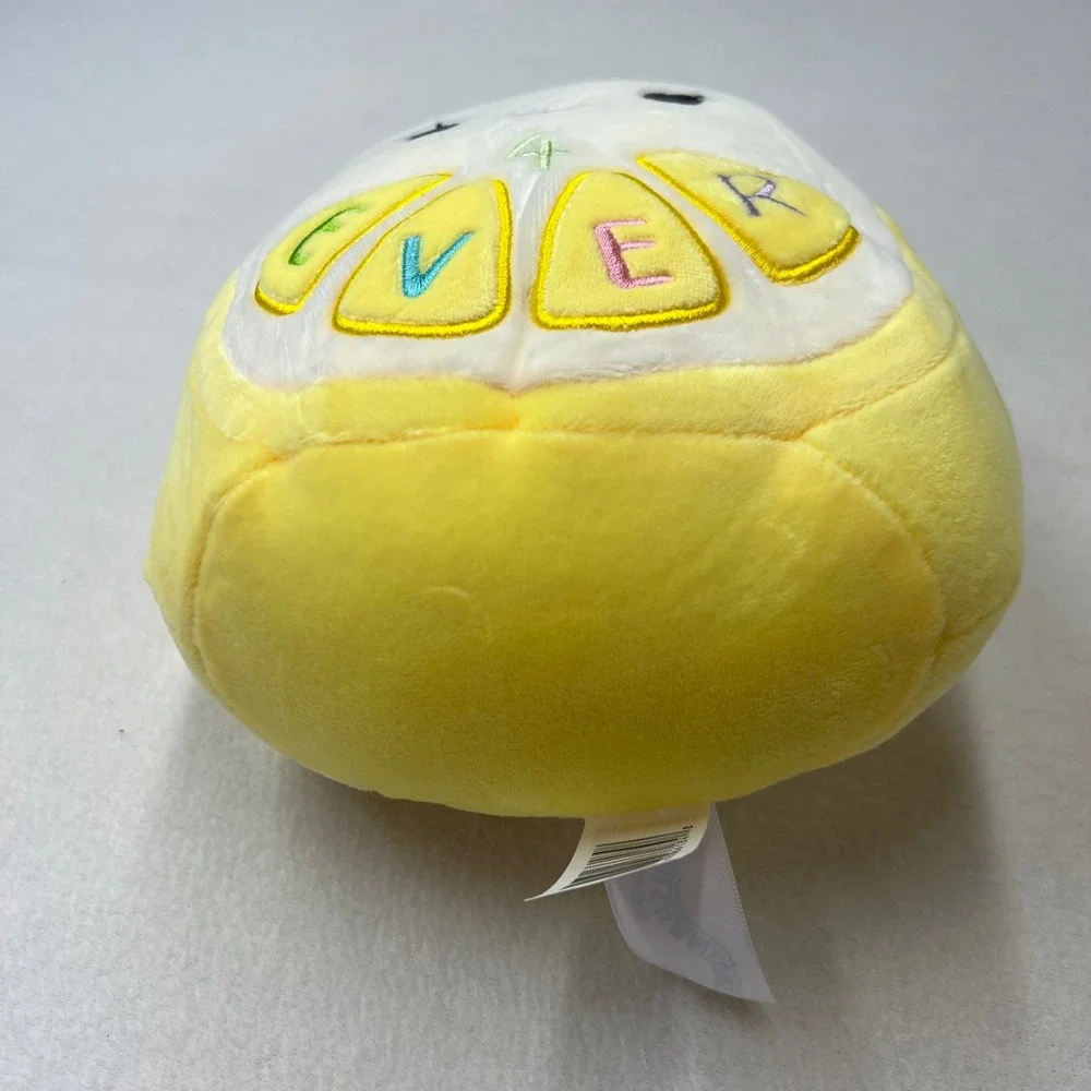 Squishmallows Leticia Lemon Slice Plush 7 inch‎ NWT - Picture 4 of 10